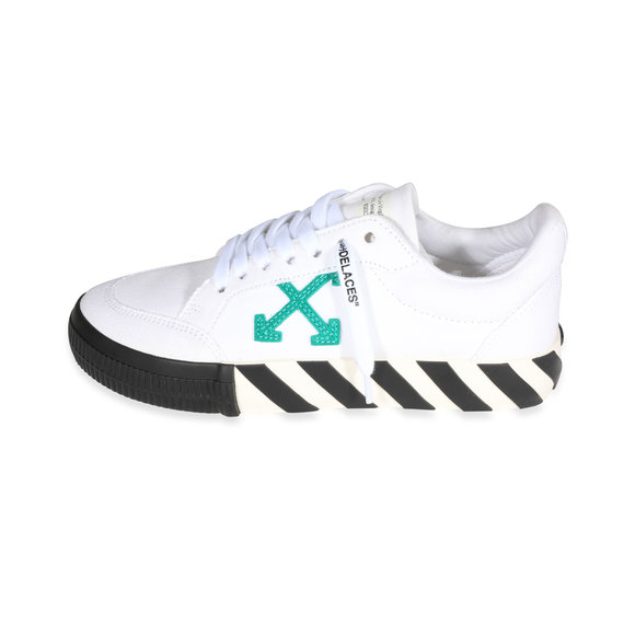 Off-White Other - Off-White -  Off-White Vulc Low 'White Green' (39 EUR)